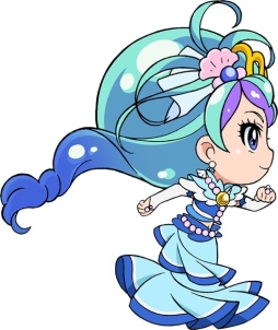画像ギャラリー No.007のサムネイル画像 / 「チャリ走DX3」,「プリンセスプリキュア」コラボステージ登場。フローラ達が走る