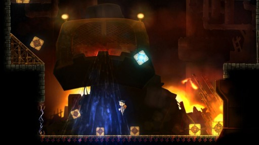 画像ギャラリー No.001のサムネイル画像 / 2Dアクションゲーム「Teslagrad」のWii U版がニンテンドーeショップに登場