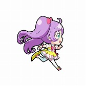 画像ギャラリー No.001のサムネイル画像 / 「チャリ走 DX3 タイムライダー」がプリパラとコラボ。コラボステージが配信に