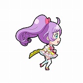 画像ギャラリー No.002のサムネイル画像 / 「チャリ走 DX3 タイムライダー」がプリパラとコラボ。コラボステージが配信に
