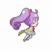 画像ギャラリー No.003のサムネイル画像 / 「チャリ走 DX3 タイムライダー」がプリパラとコラボ。コラボステージが配信に