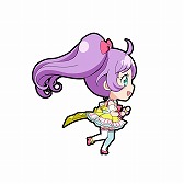画像ギャラリー No.005のサムネイル画像 / 「チャリ走 DX3 タイムライダー」がプリパラとコラボ。コラボステージが配信に
