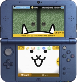 画像ギャラリー No.001のサムネイル画像 / 「にゃんこ大戦争」のニンテンドー3DSテーマが本日配信に