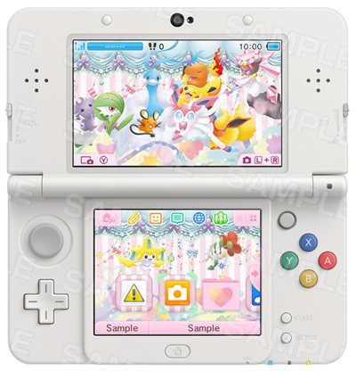 画像ギャラリー No.002のサムネイル画像 / 「ポケモン」3DS用テーマに「ポケキュンコレクション」など3種類が新登場