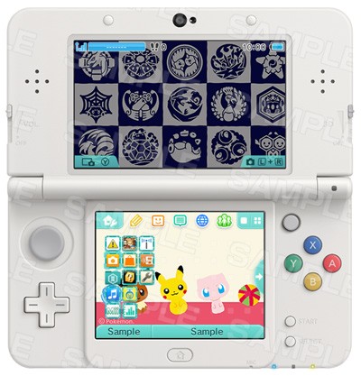 画像ギャラリー No.004のサムネイル画像 / 「ポケモン」3DS用テーマに「ポケキュンコレクション」など3種類が新登場
