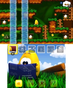 画像ギャラリー No.004のサムネイル画像 / アイテムを駆使してタマゴを集めるパズルアクション「TOKI TORI 3D」が配信中