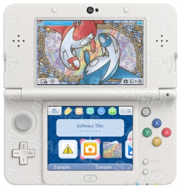 画像ギャラリー No.001のサムネイル画像 / 「ポケモン」デザインの3DS用テーマが登場。テーマ2種類のセットも