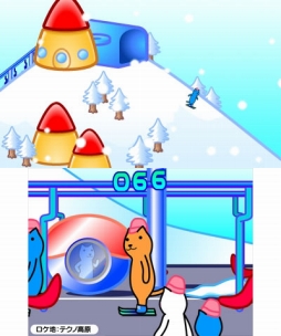 画像ギャラリー No.006のサムネイル画像 / 無表情キャラ，「クター」が主人公の3DS向けダウンロード作品が本日配信