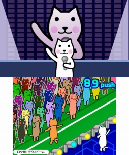 画像ギャラリー No.020のサムネイル画像 / 無表情キャラ，「クター」が主人公の3DS向けダウンロード作品が本日配信