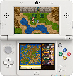画像ギャラリー No.001のサムネイル画像 / ニンテンドー3DS用のファンタジーRPG「こんな僕が救う世界」が配信開始