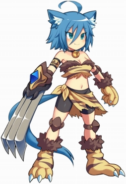 画像ギャラリー No.006のサムネイル画像 / 魔神少女シリーズ最新作「ブレイブダンジョン」の配信日が11月30日に決定