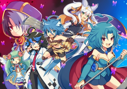 画像ギャラリー No.002のサムネイル画像 / 魔神少女シリーズ最新作「ブレイブダンジョン」のプロモーションムービーが公開に