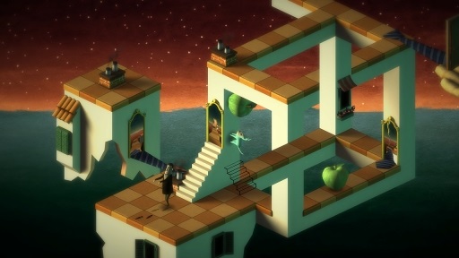 画像ギャラリー No.001のサムネイル画像 / 3Dパズルゲーム「Back to Bed 」がWii U用DLソフトとして3月29日に配信
