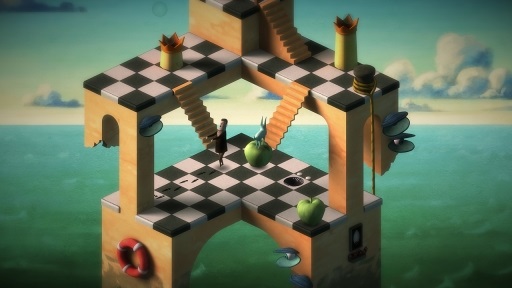 画像ギャラリー No.002のサムネイル画像 / 3Dパズルゲーム「Back to Bed 」がWii U用DLソフトとして3月29日に配信