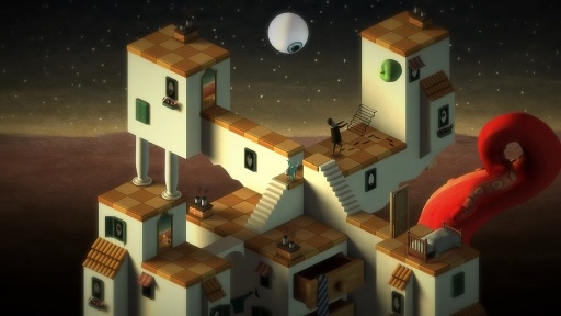 画像ギャラリー No.003のサムネイル画像 / 3Dパズルゲーム「Back to Bed 」がWii U用DLソフトとして3月29日に配信
