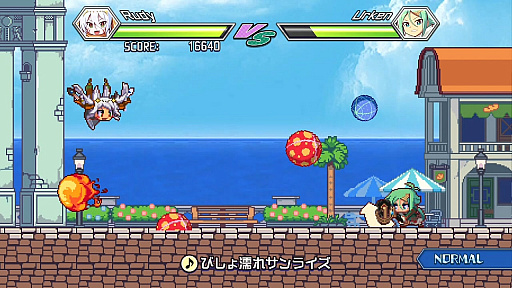 画像ギャラリー No.006のサムネイル画像 / 「魔神少女」の音ゲー「ルディミカル♪魔神少女音楽外伝」が5月11日に配信開始