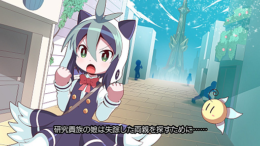 画像ギャラリー No.007のサムネイル画像 / 「魔神少女」の音ゲー「ルディミカル♪魔神少女音楽外伝」が5月11日に配信開始