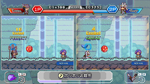 画像ギャラリー No.012のサムネイル画像 / 「魔神少女」の音ゲー「ルディミカル♪魔神少女音楽外伝」が5月11日に配信開始