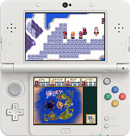 画像ギャラリー No.001のサムネイル画像 / 3DS「クリスタレイノ」が配信開始。キャラクター育成を楽しめるRPG