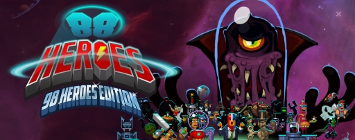 画像ギャラリー No.001のサムネイル画像 / 「88 Heroes」,10人の新キャラクターを追加した「98 Heroes Edition」がSwitchにて発売