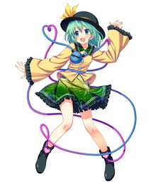 画像ギャラリー No.009のサムネイル画像 / Nintendo Switchに東方Projectのファンメイドゲーム「東方紅舞闘V」が登場。11月2日発売で，古明地こいし追加DLCも同時リリース
