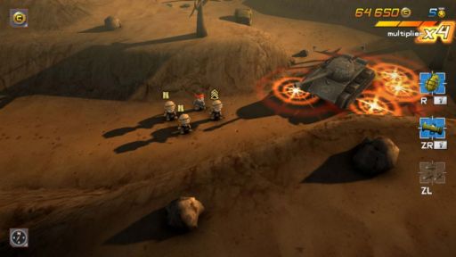 画像ギャラリー No.004のサムネイル画像 / Nintendo Switch向けSTG「Tiny Troopers Joint Ops XL」が1月25日に配信