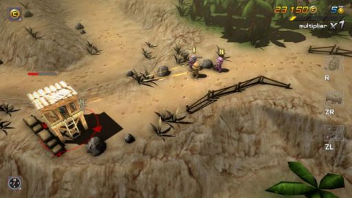画像ギャラリー No.006のサムネイル画像 / Nintendo Switch向けSTG「Tiny Troopers Joint Ops XL」が1月25日に配信