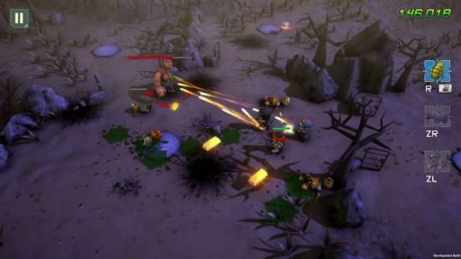 画像ギャラリー No.007のサムネイル画像 / Nintendo Switch向けSTG「Tiny Troopers Joint Ops XL」が1月25日に配信