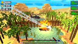画像ギャラリー No.007のサムネイル画像 / Switch版「コンバット!サーチ&レスキュー」が配信開始。ヘリで戦闘や輸送,救出に挑む