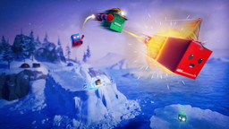 画像ギャラリー No.001のサムネイル画像 / 段ボール配達アクションゲーム「Unbox: Newbie's Adventure」のSwitch版が配信開始