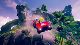 画像ギャラリー No.002のサムネイル画像 / 段ボール配達アクションゲーム「Unbox: Newbie's Adventure」のSwitch版が配信開始