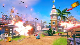 画像ギャラリー No.003のサムネイル画像 / 段ボール配達アクションゲーム「Unbox: Newbie's Adventure」のSwitch版が配信開始