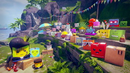 画像ギャラリー No.005のサムネイル画像 / 段ボール配達アクションゲーム「Unbox: Newbie's Adventure」のSwitch版が配信開始
