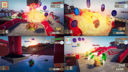 画像ギャラリー No.006のサムネイル画像 / 段ボール配達アクションゲーム「Unbox: Newbie's Adventure」のSwitch版が配信開始