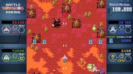 画像ギャラリー No.009のサムネイル画像 / Nintendo Switch用DLソフト「協撃 カルテットファイターズ」が配信開始