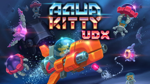 画像ギャラリー No.001のサムネイル画像 / 「Aqua Kitty」がNintendo Switchに登場。新たにド級艦モードを搭載した“UDX”版