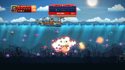 画像ギャラリー No.007のサムネイル画像 / 「Aqua Kitty」がNintendo Switchに登場。新たにド級艦モードを搭載した“UDX”版