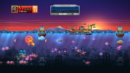 画像ギャラリー No.008のサムネイル画像 / 「Aqua Kitty」がNintendo Switchに登場。新たにド級艦モードを搭載した“UDX”版