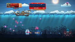 画像ギャラリー No.012のサムネイル画像 / 「Aqua Kitty」がNintendo Switchに登場。新たにド級艦モードを搭載した“UDX”版