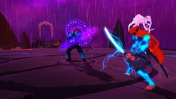 画像ギャラリー No.002のサムネイル画像 / サイケな世界で刀と銃を振るうボスラッシュACT「Furi」,Switch向けに5月31日配信開始
