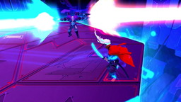 画像ギャラリー No.006のサムネイル画像 / サイケな世界で刀と銃を振るうボスラッシュACT「Furi」,Switch向けに5月31日配信開始
