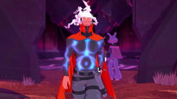 画像ギャラリー No.009のサムネイル画像 / サイケな世界で刀と銃を振るうボスラッシュACT「Furi」,Switch向けに5月31日配信開始