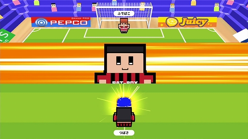 画像ギャラリー No.006のサムネイル画像 / Switch用DLソフト版「机でサッカー」，本日配信スタート
