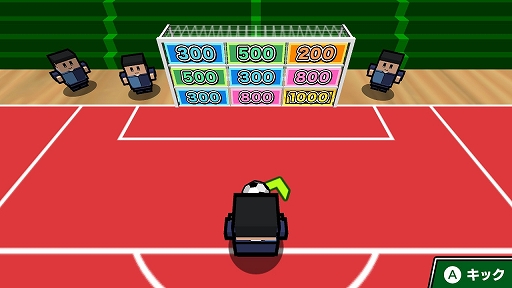 画像ギャラリー No.007のサムネイル画像 / Switch用DLソフト版「机でサッカー」，本日配信スタート