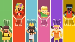 画像ギャラリー No.003のサムネイル画像 / パーティーアクションゲーム「Stikbold! ドッジボールアドベンチャー！DELUXE」がSwitch向けに配信開始
