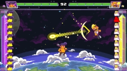 画像ギャラリー No.003のサムネイル画像 / エアホッケー風格闘アクション「Ultra Space Battle Brawl」，Switch向けで配信開始