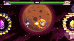 画像ギャラリー No.004のサムネイル画像 / エアホッケー風格闘アクション「Ultra Space Battle Brawl」，Switch向けで配信開始