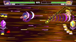 画像ギャラリー No.005のサムネイル画像 / エアホッケー風格闘アクション「Ultra Space Battle Brawl」，Switch向けで配信開始