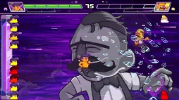 画像ギャラリー No.006のサムネイル画像 / エアホッケー風格闘アクション「Ultra Space Battle Brawl」，Switch向けで配信開始