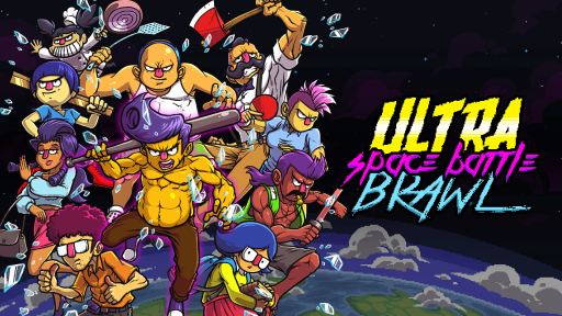 画像ギャラリー No.008のサムネイル画像 / エアホッケー風格闘アクション「Ultra Space Battle Brawl」，Switch向けで配信開始